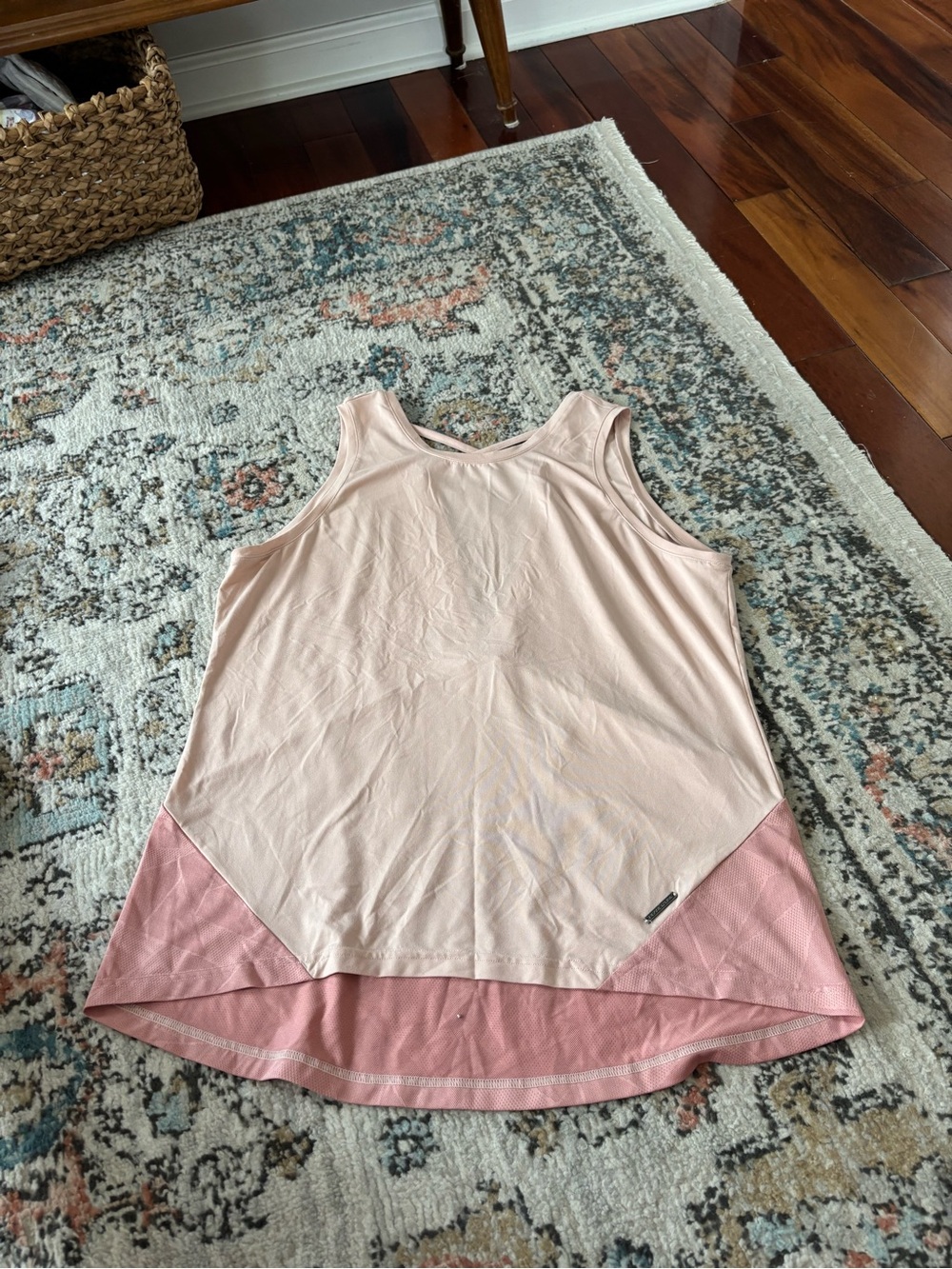 pearl izumi two toned athletic tank for women